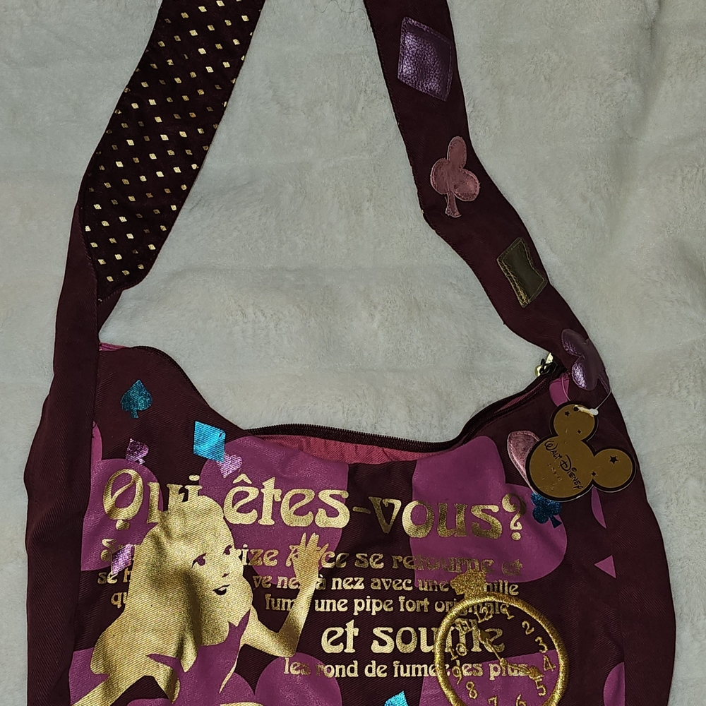Vintage Disney Alice in Wonderland Purse